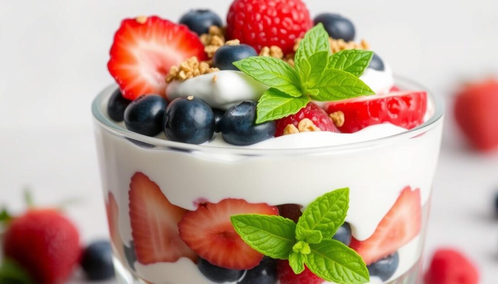 greek yogurt parfait